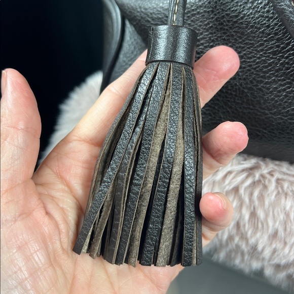 Balenciaga Vintage Black Leather "City" Shoulder Bag - Excellent Condition - Picture 13 of 17